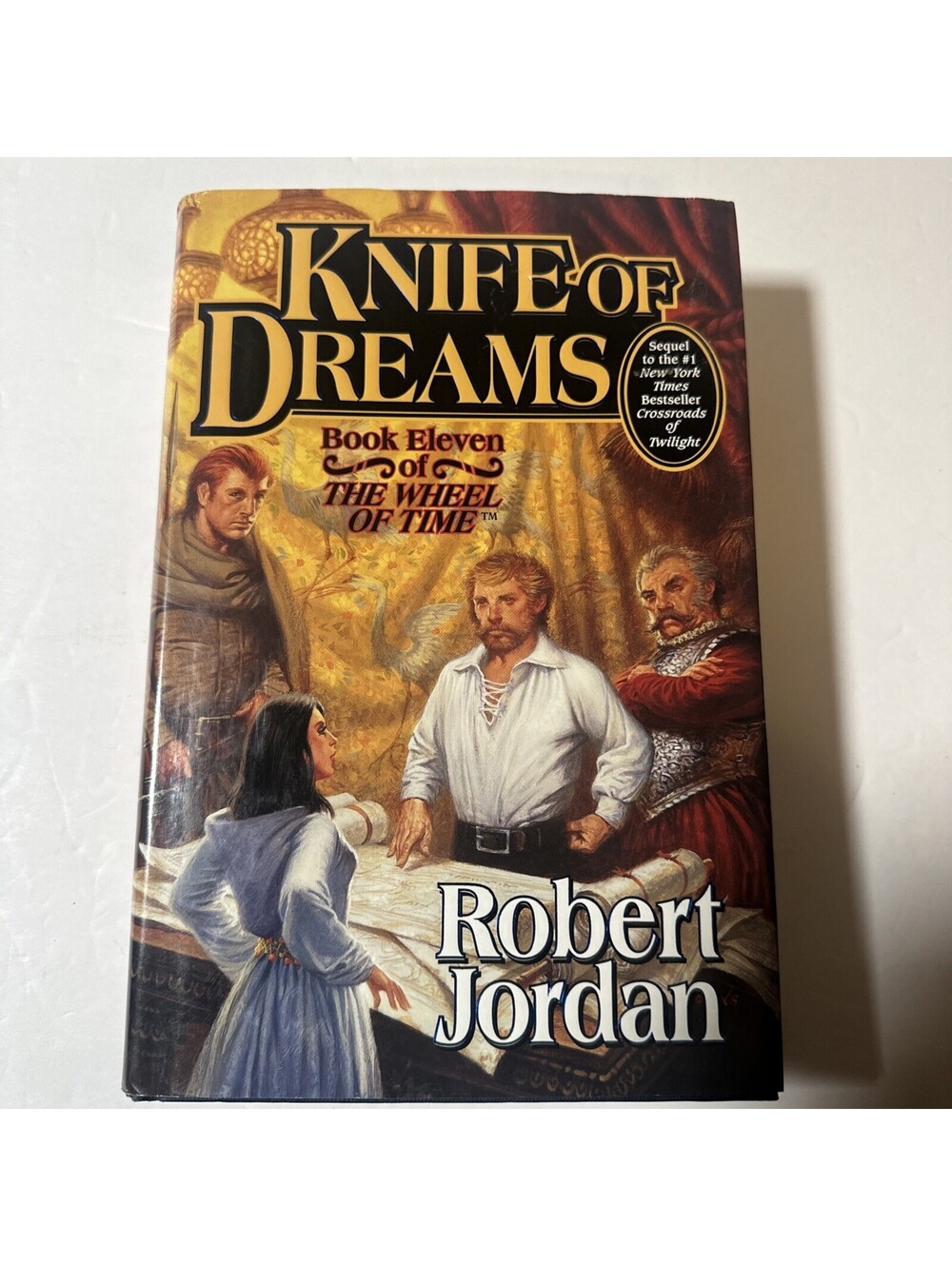 Knife of Dreams Robert Jordan Wheel of Time #11 Hardcover First Edition 2005